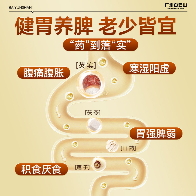 四神汤儿童健脾养胃成人祛古方湿新莲子芡实山药茯苓材料免煮茶包,淘宝优惠券,粉丝福利购,淘宝优惠卷