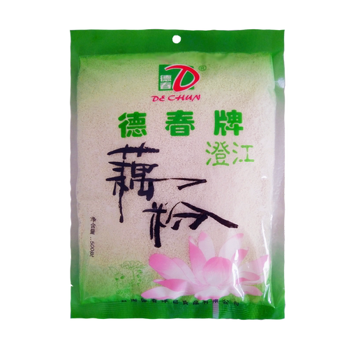 【厂家直营】云南德春牌澄江藕粉原味含糖抚仙湖特产500g - 图3