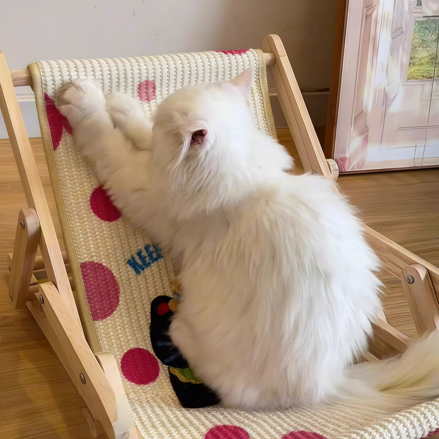 猫咪躺椅剑麻猫抓板立式耐磨不掉屑四季通用猫窝小猫玩具宠物用品,淘宝优惠券,粉丝福利购,淘宝优惠卷