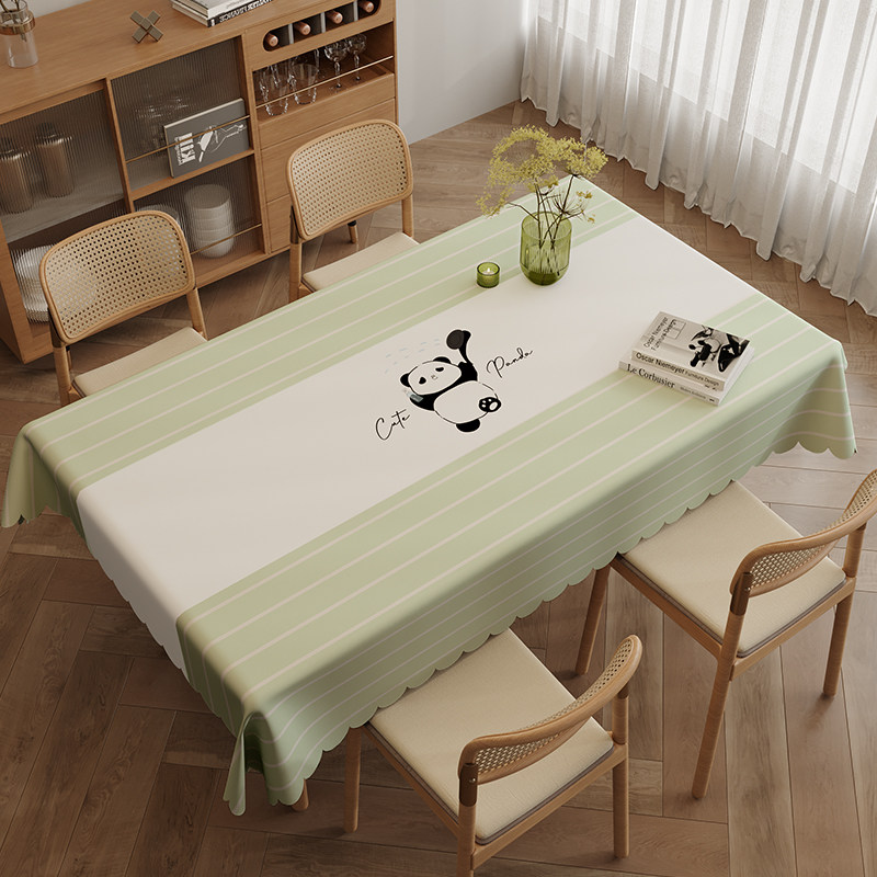 桌布免洗防油防水防烫餐桌布轻奢高级感学生书桌面保护茶几垫台布,淘宝优惠券,粉丝福利购,淘宝优惠卷