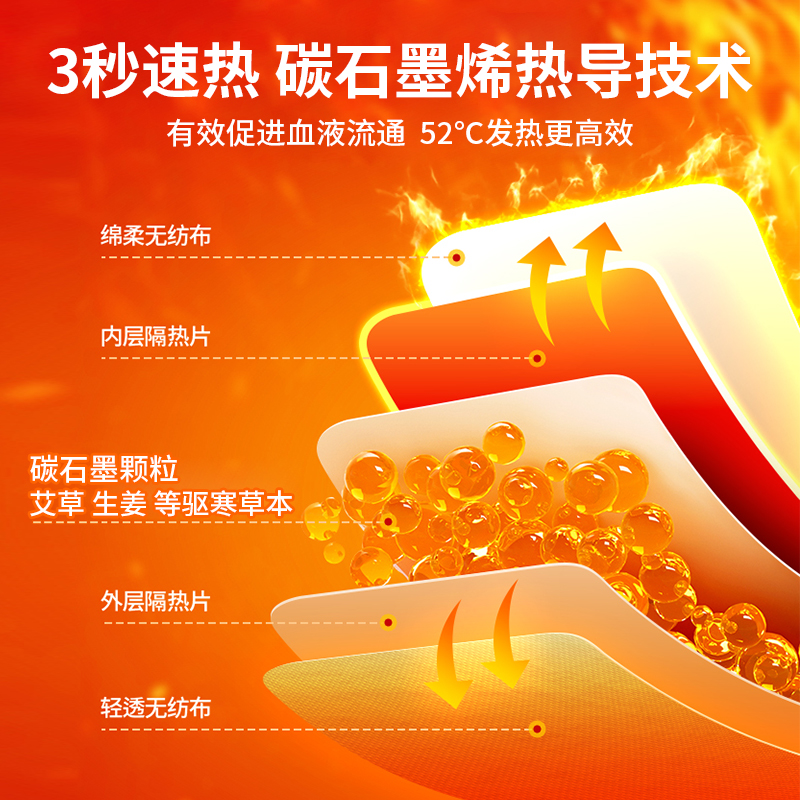 暖贴宝宝贴自发热贴暖身贴正品暧女生用冬天热帖官方旗舰店24小时