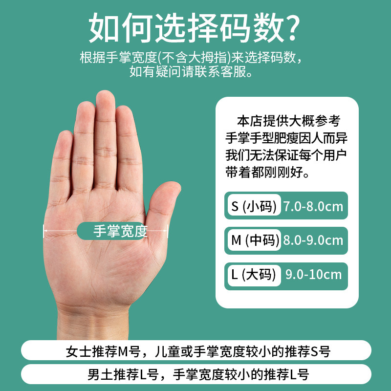 一次性手套食品级防滑耐磨透明tpe pissa防护手套