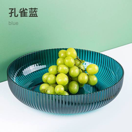 网红客厅家用上档次果篮简约高档干果零食收纳盘创意防摔水果果盘