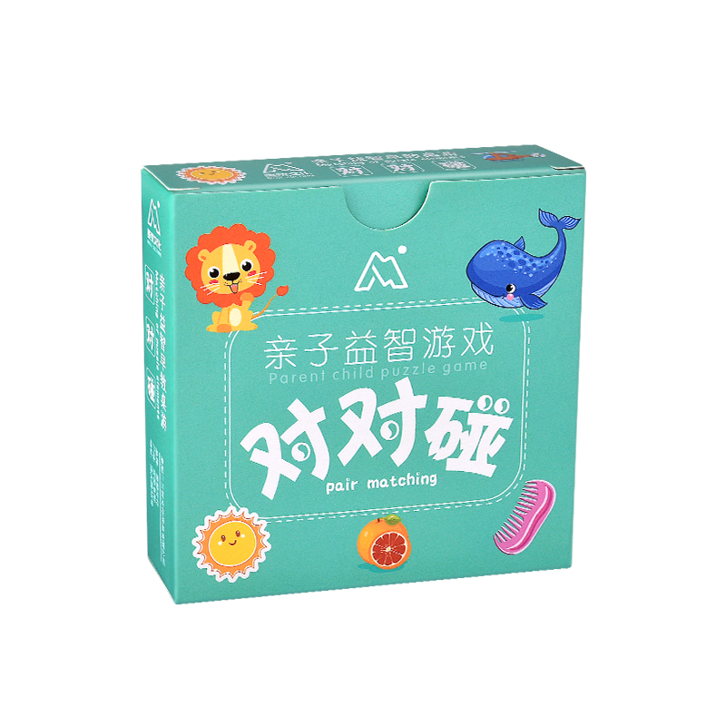 疯狂对对对碰记忆益智找相同卡牌 沛雅母婴儿童桌面游戏类