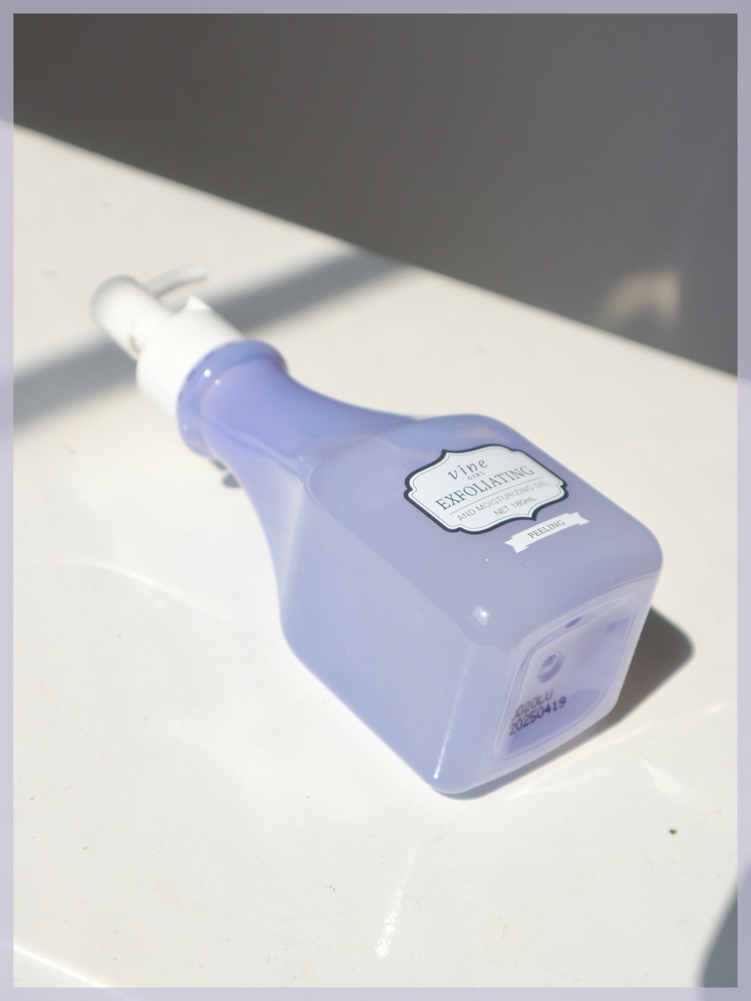 日本vinegirl维漾去角质面部女凝露 vine面部磨砂/去角质