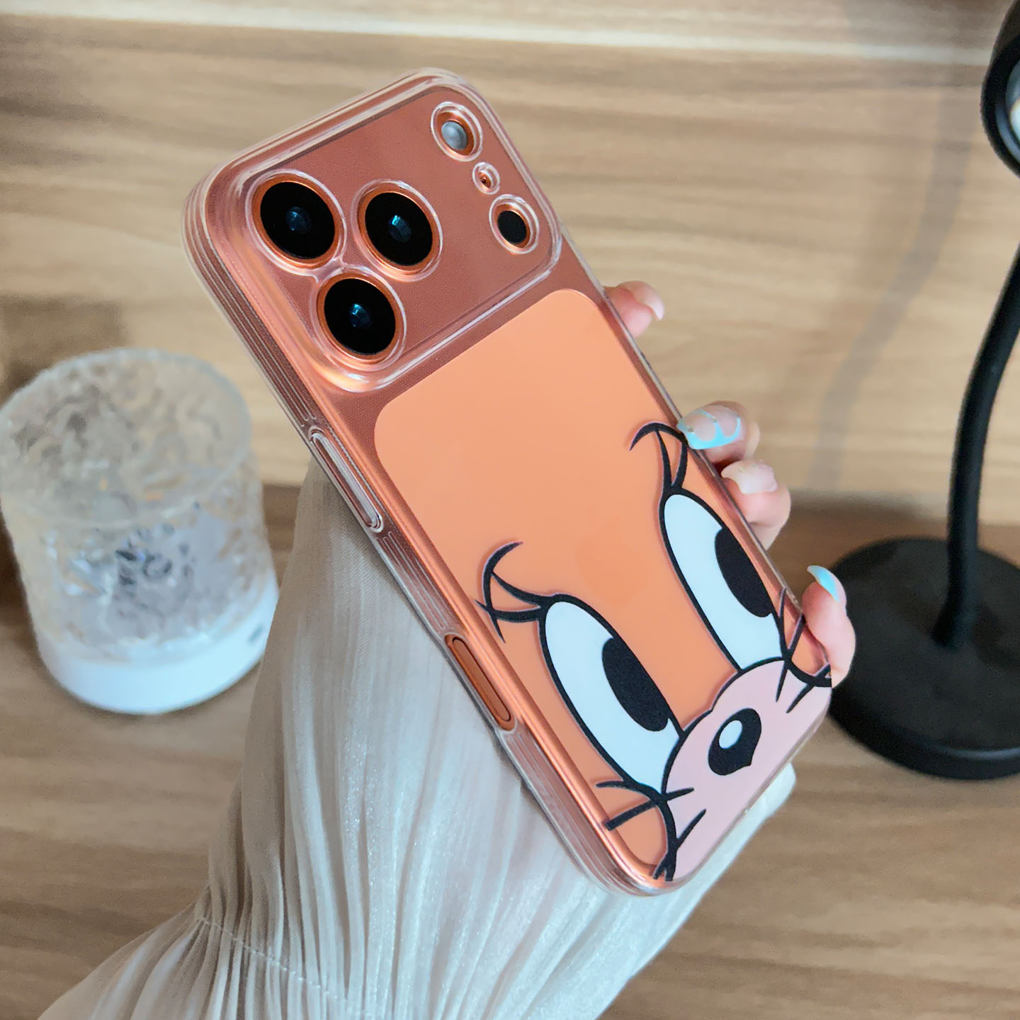 猫和老鼠适用苹果17promax系列手机壳air新款iPhone16汤姆猫14plus13pro透明12mini动漫11杰瑞xs防摔壳15/8/7 - 图2