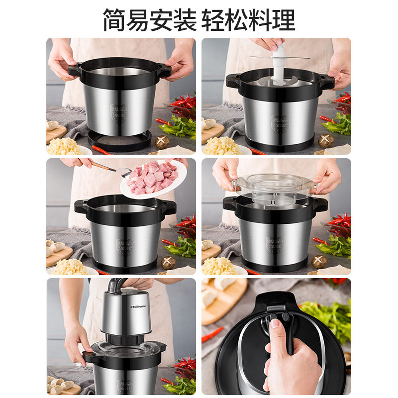  荣事达十年绞肉/碎肉/绞菜机