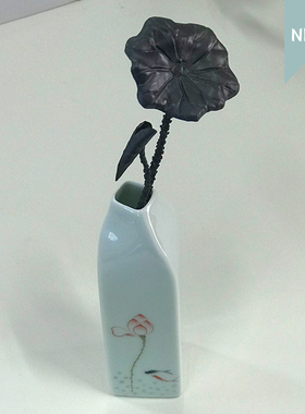 芜湖铁画花器摆件系列国风