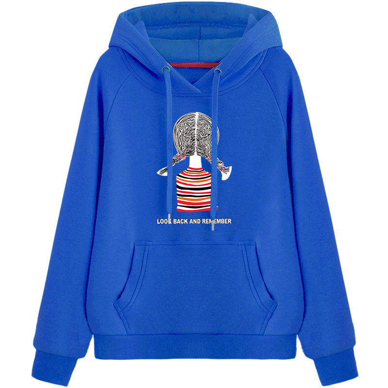 2020秋冬新款ins套头连帽衫卫衣 嘉米歌卫衣/绒衫