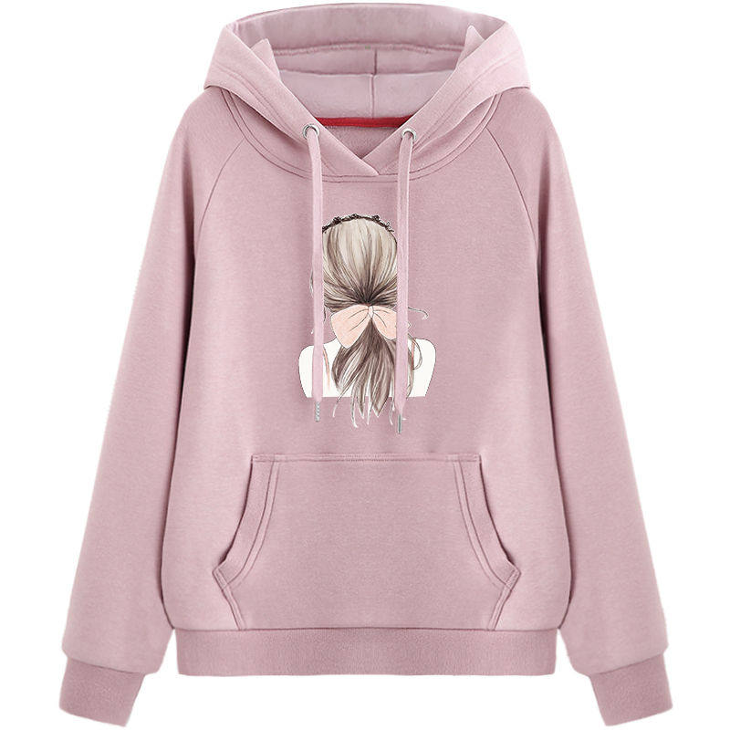 2020秋冬新款ins套头连帽衫卫衣 嘉米歌卫衣/绒衫