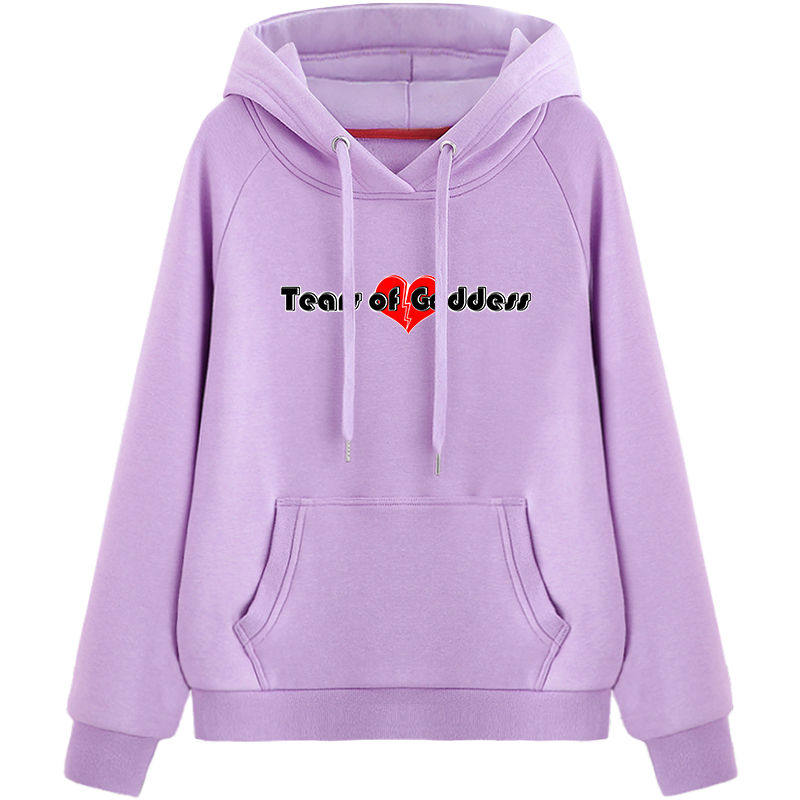 2020秋冬新款ins套头连帽衫卫衣 嘉米歌卫衣/绒衫