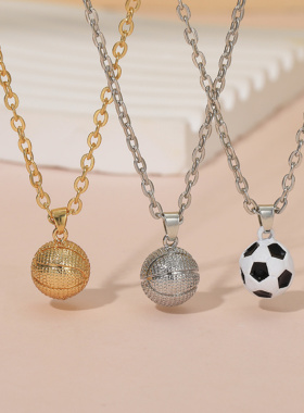 TEMU新品运动风足球排球棒球系列