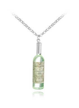 韩版个性饰品啤酒瓶吊坠DIY手工