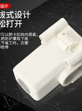 导线分流器JXT2-50铜铝电缆分支线夹T型接线端子接线柱连接器接头