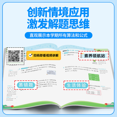 2026春下册阳光同学计算小达人一二三四五六年级上下册数学计算能手口算应用题天天练思维专项教材同步训练习册人教北师苏教青岛版 - 图1