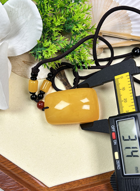 原矿新蜜小无事牌毛衣吊坠时尚百搭款