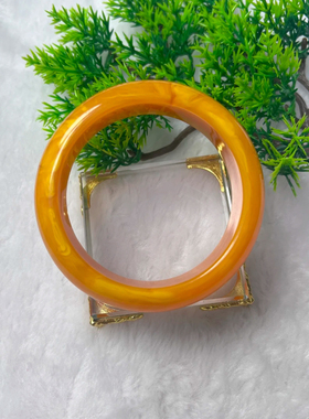 原矿新蜜轮胎镯时尚百搭款