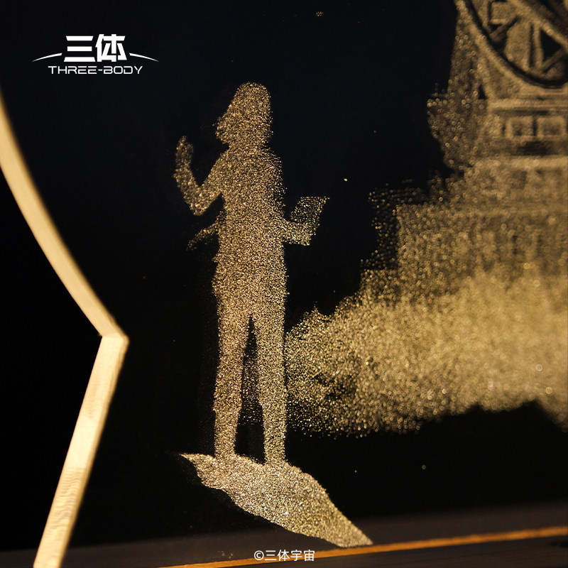 三体 红岸基地螳螂号捕捉水滴氛围小夜灯三体周边礼物桌面摆件,淘宝优惠券,粉丝福利购,淘宝优惠卷