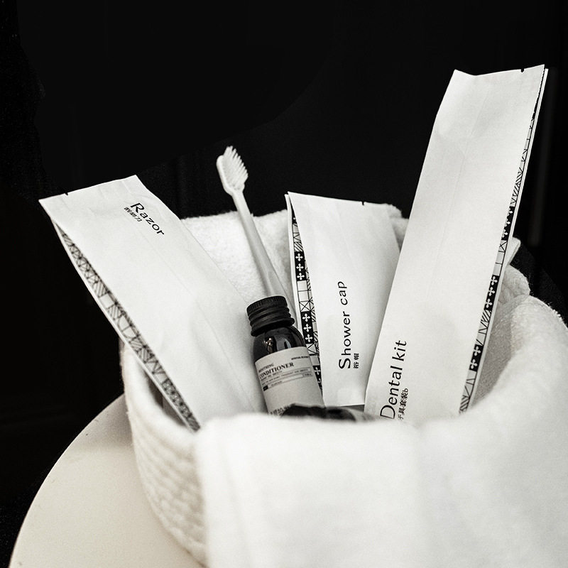 家用一次性软毛牙刷牙膏套装独立包装艺术酒店民宿洗发水梳子,淘宝优惠券,粉丝福利购,淘宝优惠卷