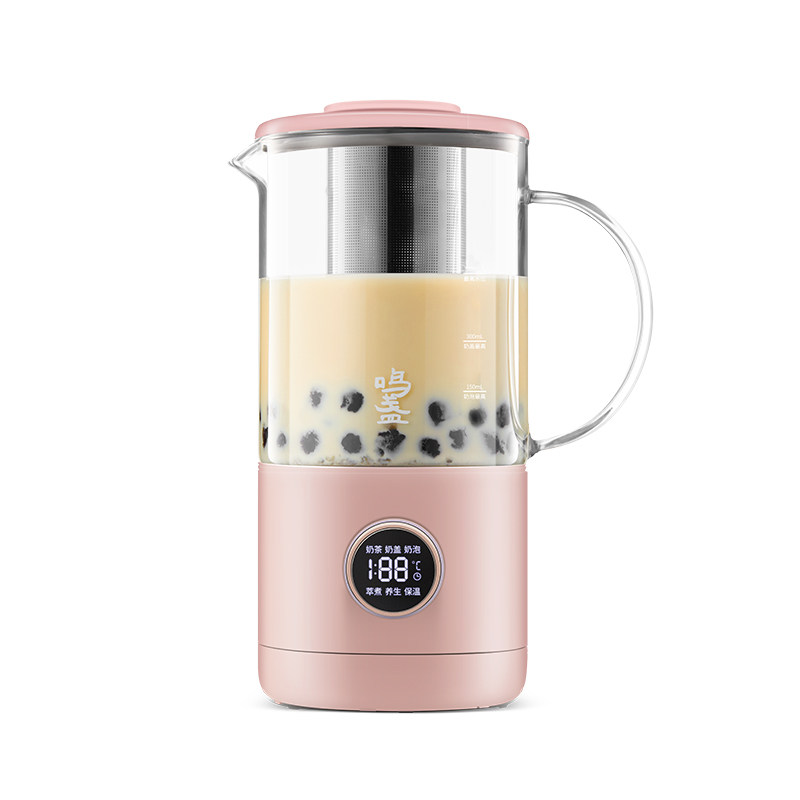 鸣盏奶茶机家用小型多功能养生壶 鸣盏电茶炉/煮茶器/奶茶机