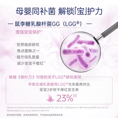 Импортный освежающий пробиотик для беременных для кормящих грудью от запора