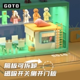 Система хранения, стенд, фигурка, акриловая коробка