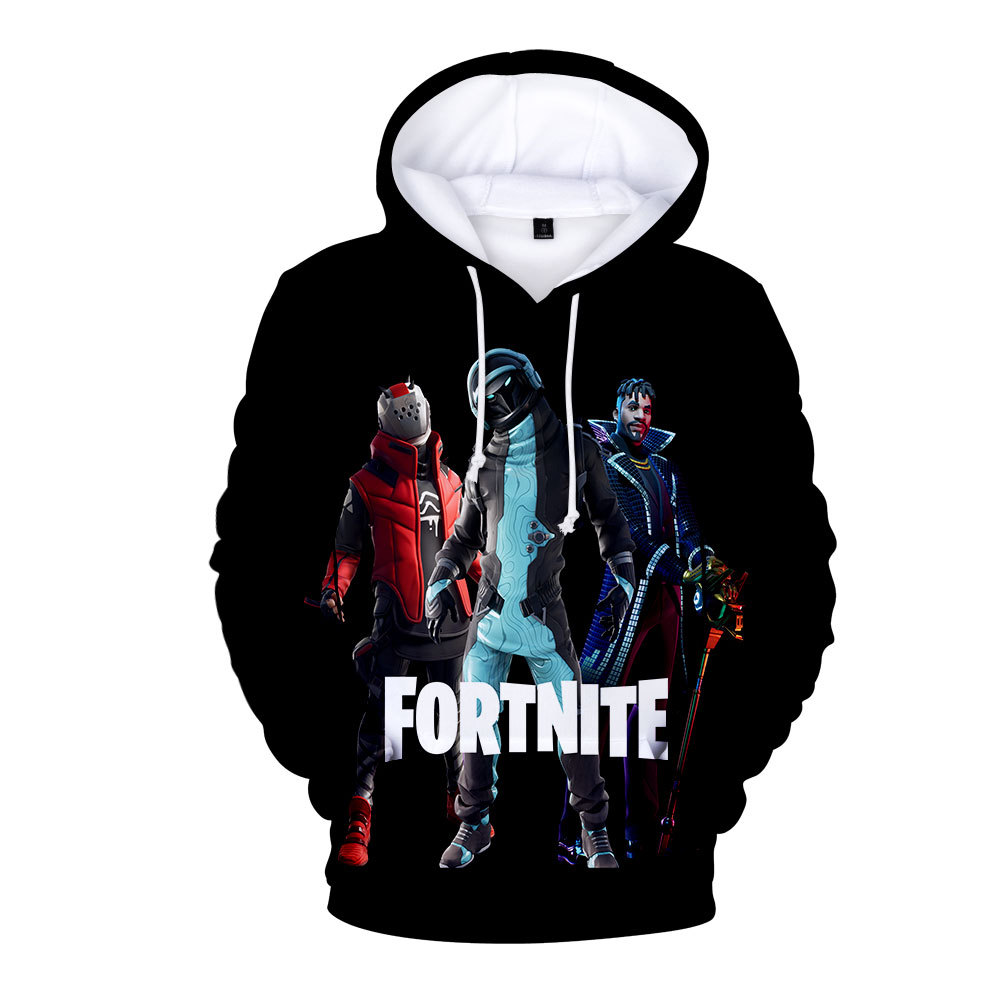 欧美fortnite堡垒之夜第十赛季卫衣 欧里奇民族服装