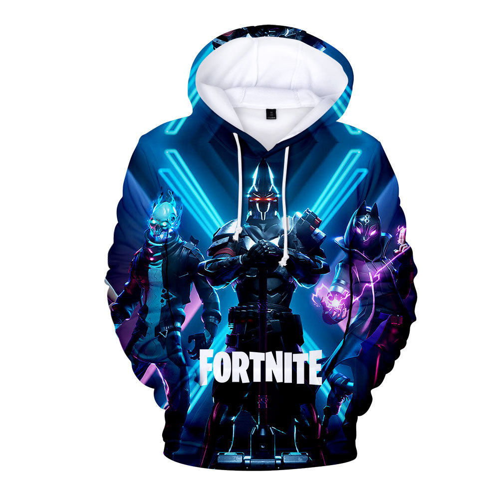 欧美fortnite堡垒之夜第十赛季卫衣 欧里奇民族服装