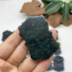 Natural jade jade pendant Bagua brand Xiuyan jade pendant jade carving waist pendant Bagua jade pendant antique jade