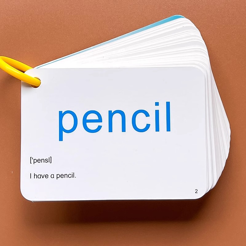 26个英文字母卡片 英语初学字母手卡方便携带 英语入门幼小衔接小学生一二三四五年级英语思维速记记忆卡儿童英语早教启蒙扫码跟读