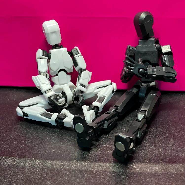 可动人偶3d多关节diy手办翅膀机械数码模型摆件解压儿童玩具礼物,淘宝优惠券,粉丝福利购,淘宝优惠卷