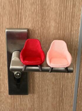 新年装饰摆件迷你小沙发