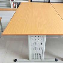 Steel Wood Reading Desk Library Chair Reading Room Table And Chairs Combination Reading Table Steel Bookcase School Training Table