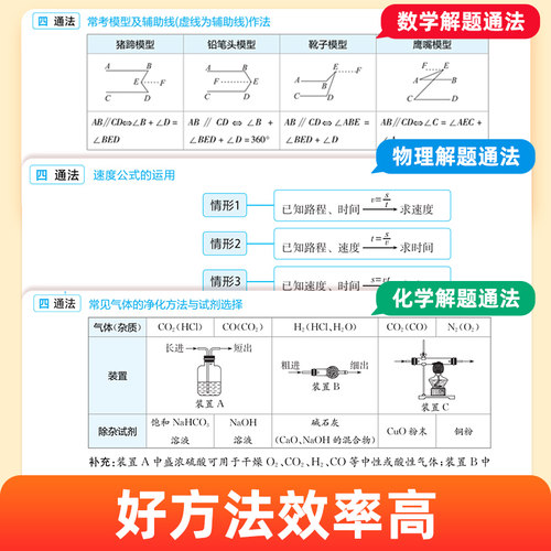 作业帮2025初中母题大全提分大师数学物理化学全国通用七八九年级初一二三人教北师大版同步训练归纳总结中考知识盘点初中必刷题-图3