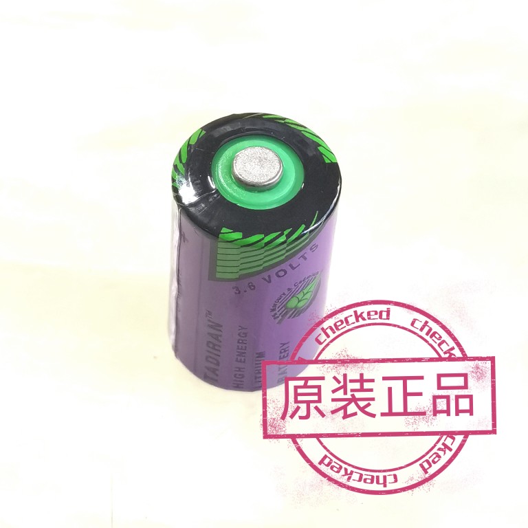 原装正品进口 PLC电池\1/2AA 3.6VOLTS SL-350 TADIRAN - 图1