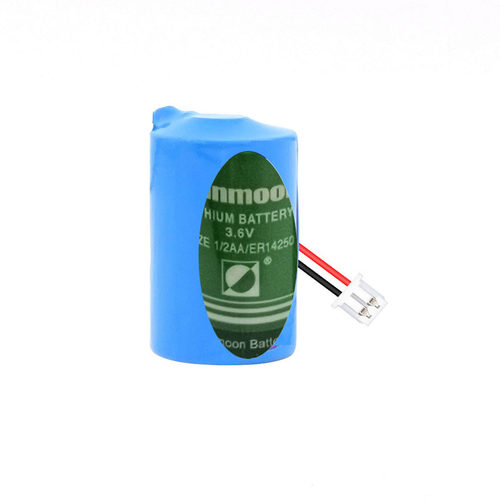 ER14250 3.6V锂电池 E专用ETC更换电子标签设备读卡器锂亚 1/2AA - 图0