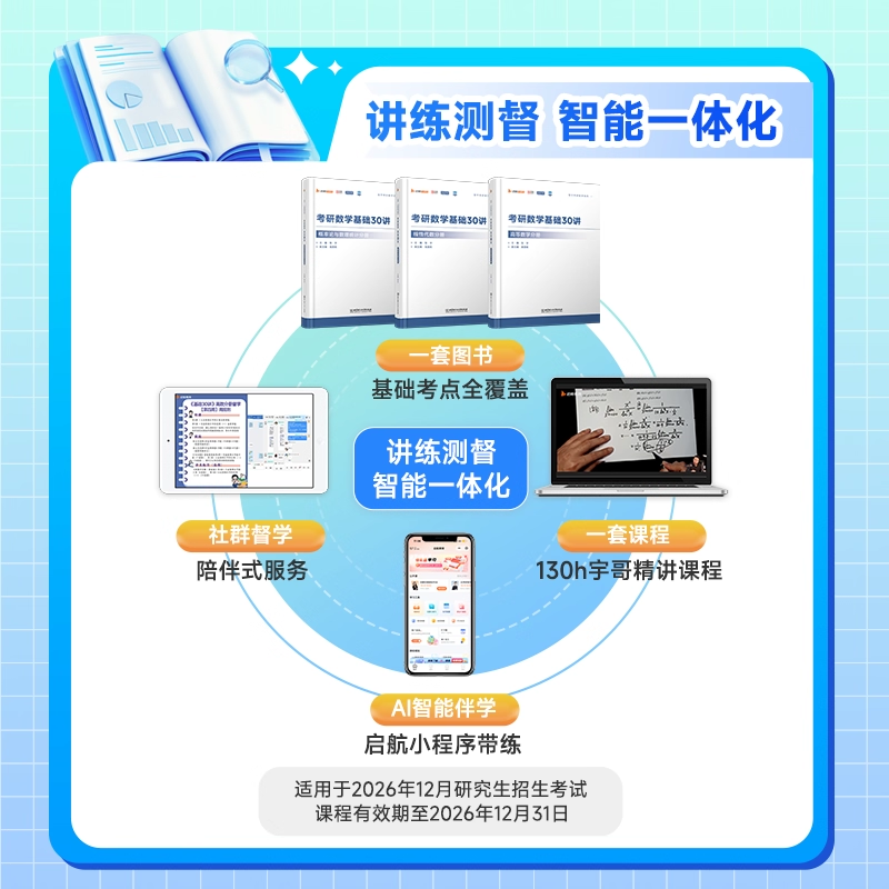 【云图官方】张宇2027考研数学基础30讲书课包1000题一千题全家桶网课视频2027高等数学真题线代概率论强化36讲复习全书爱启航教育,淘宝优惠券,粉丝福利购,淘宝优惠卷