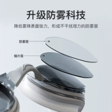 Li Ning, водонепроницаемые очки для плавания без запотевания стекол, профессиональная плавательная шапочка, комплект, снаряжение, дайвинг