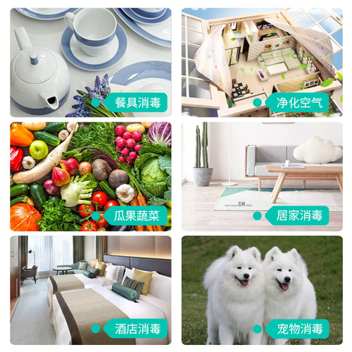 二氧化氯消毒片泡腾片剂家用杀菌泳池餐具养花鲜花净水片饮用水 - 图1