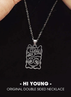 HiYOUNG原创设计合金项链