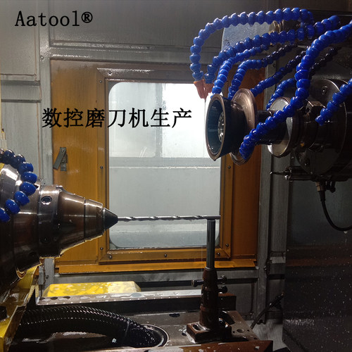 Aatool钨钢铣刀实木双头开料刀合金单刃螺旋刀数控雕刻刀木工刀具 - 图3