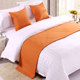Biyi bed tail towel solid color bed flag high-end bed cushion