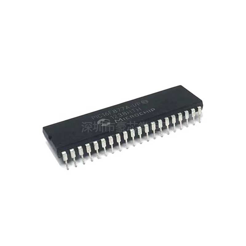 原装正品 PIC16F877A-I/P 封装DIP-40 8位 CMOS微控制器-MCU - 图3