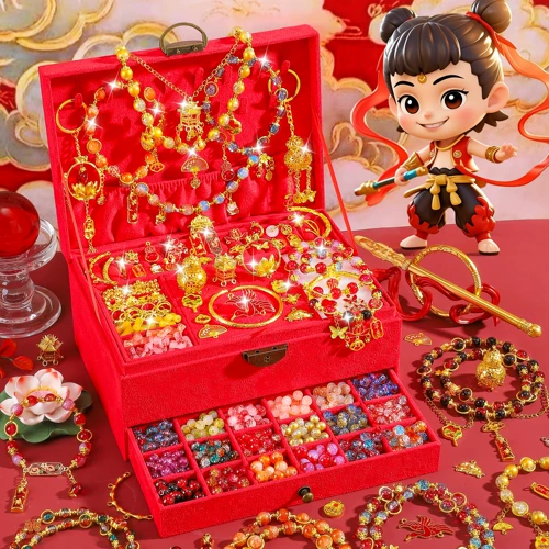 Браслет из бисера ручной работы, игрушка, ювелирное украшение, DIY, подарок на день рождения