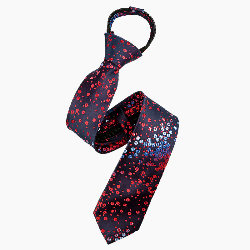 懒人领带男潮韩版正装商务拉链式新郎结婚西装红色男士领带一拉得,淘宝优惠券,粉丝福利购,淘宝优惠卷