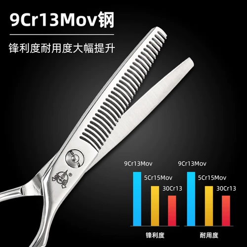 张小泉 Ножницы для стрижки, парикмахерские, семейные стрижки, волосы, волосы профессиональный тонкий артефакт, женское использование сломанных костюмов для волос