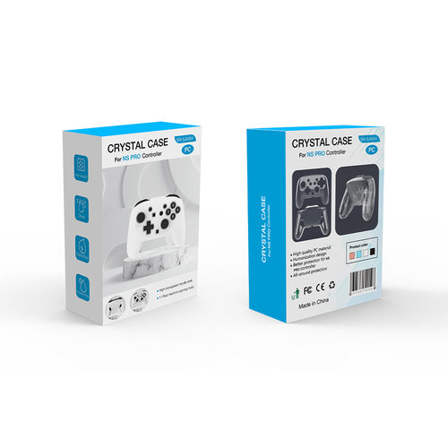 HONCAM switch2 pro手柄水晶保护壳适用于任天堂Switch2 PRO无线手柄PC壳透明保护壳 - 图3