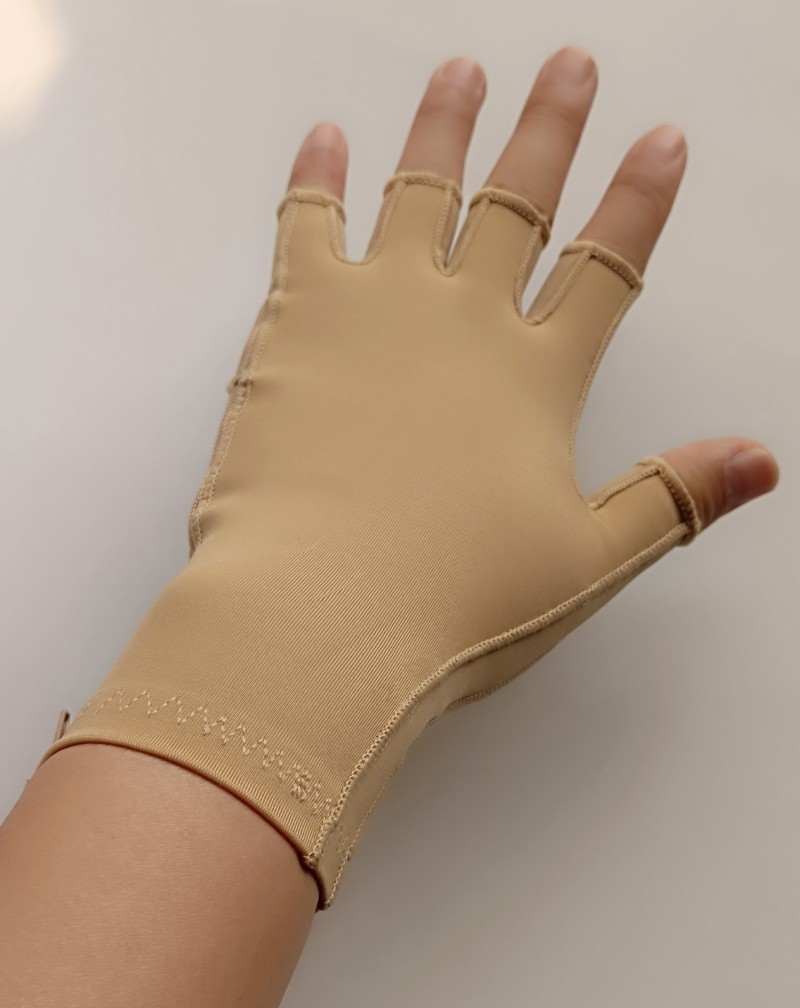 医用弹力套疤痕加压儿童烧伤压力手套烫伤增生手掌术后手指半指,淘宝优惠券,粉丝福利购,淘宝优惠卷