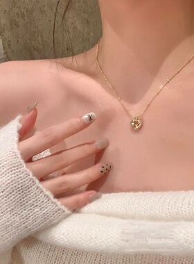 choker精致颈链锁骨链