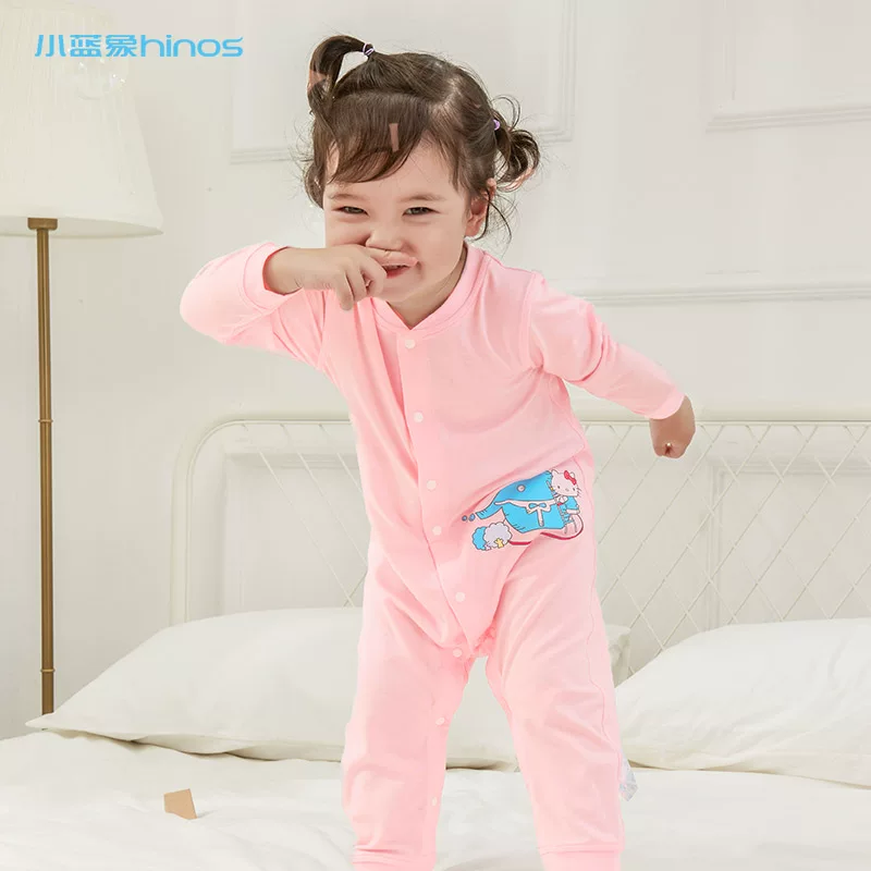 Hello kitty, quick dry children's summer long-sleeve